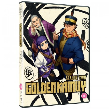 Golden Kamuy - Season 2 [DVD]