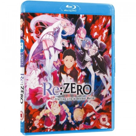 Re:ZERO - Starting Life in Another World - Season 1 Part 1 [Blu-Ray]