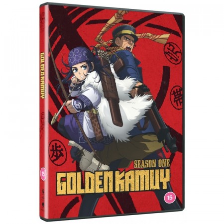 Golden Kamuy - Season 1 [DVD]