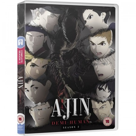 Ajin: Demi-Human - Season 2 [DVD]