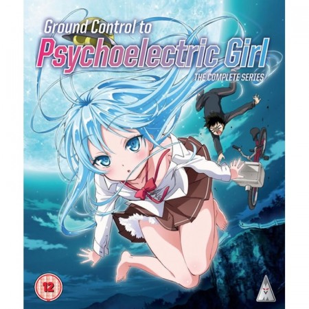 Ground Control to Psychoelectric Girl - The Complete Series [Blu-Ray]