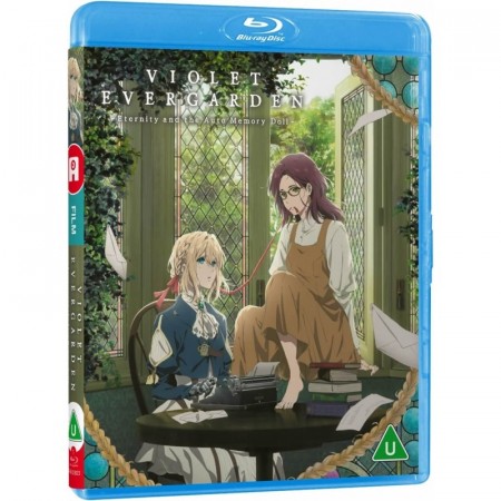 Violet Evergarden: Eternity and the Auto Memory Doll [Blu-Ray]
