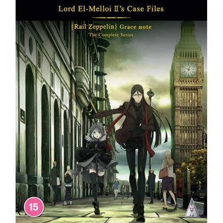 Lord El-Melloi II's Case Files {Rail Zeppelin} Grace note - The Complete Series [Blu-Ray]