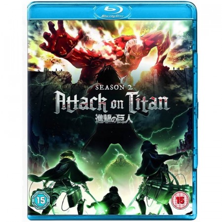 Attack on Titan - Season 2 [Blu-Ray]