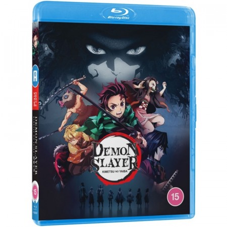 Demon Slayer: Kimetsu no Yaiba - Season 1 Part 2 [Blu-Ray]