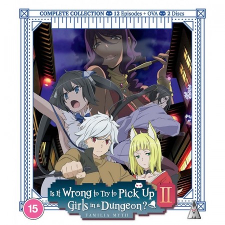 Is it Wrong to Try to Pick Up Girls in a Dungeon? - Season 2 [Blu-Ray]