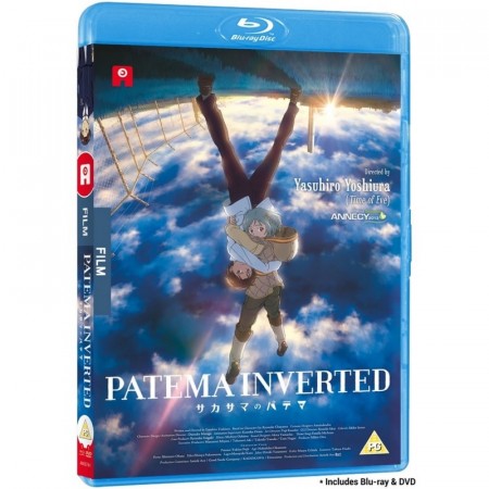 Patema Inverted [Blu-Ray/DVD Combi]