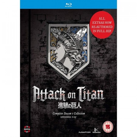 Attack on Titan - Season 1 [Blu-Ray]