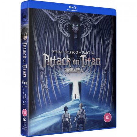 Attack on Titan: Final Season - Part 2 [Blu-Ray]