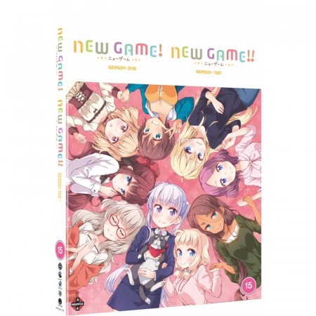 New Game! - Season 1 & Season 2 Collection [DVD]