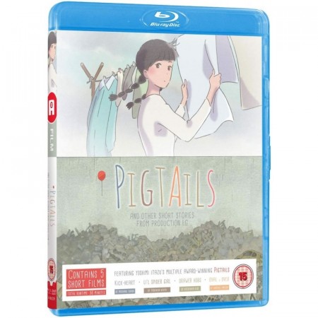Pigtails & Other Shorts [Blu-Ray/DVD Combi]