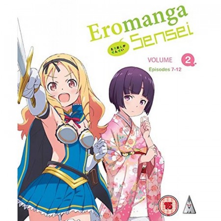 Eromanga Sensei Volume 2 - Episodes 7-12 [Blu-Ray]