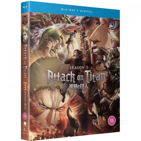 Attack on Titan - Season 3 [Blu-Ray]