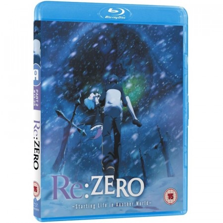 Re:ZERO - Starting Life in Another World - Season 1 Part 2 [Blu-Ray]