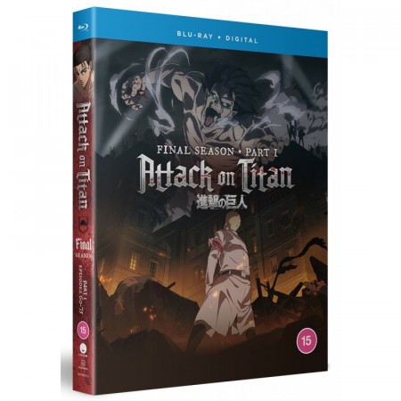 Attack on Titan: Final Season - Part 1 [Blu-Ray]