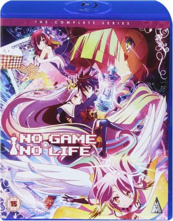 No Game, No Life - The Complete Series [Blu-Ray]