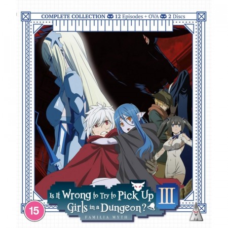 Is it Wrong to Try to Pick Up Girls in a Dungeon? - Season 3 [Blu-Ray]