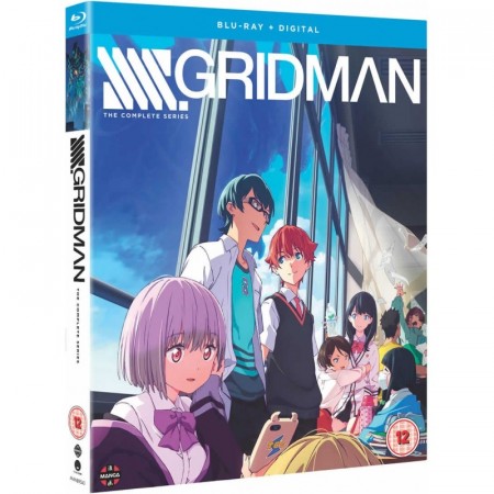 SSSS.Gridman - Complete Series [Blu-Ray]